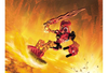 LEGO Set-Tahu-Bionicle / Toa-8534-1-Creative Brick Builders