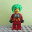 LEGO Minifigure-Takeshi - Dark Red Camouflage-Exo-Force-exf022-Creative Brick Builders