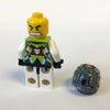 LEGO Minifigure-Team X-treme Daredevil 1 (REX-treme) - Dirtbike Helmet-World Racers-WR001-Creative Brick Builders