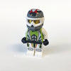 LEGO Minifigure-Team X-treme Daredevil 1 (REX-treme) - Dirtbike Helmet-World Racers-WR001-Creative Brick Builders