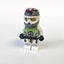 LEGO Minifigure-Team X-treme Daredevil 1 (REX-treme) - Dirtbike Helmet-World Racers-WR001-Creative Brick Builders