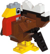 LEGO Set-Thanksgiving Turkey-Holiday / Thanksgiving-40011-1-Creative Brick Builders