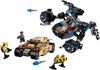 LEGO Set-The Bat vs. Bane: Tumbler Chase-Super Heroes / The Dark Knight Trilogy-76001-1-Creative Brick Builders
