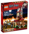 LEGO Set-The Burrow-Harry Potter-4840-1-Creative Brick Builders
