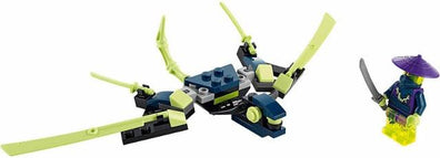 LEGO Set-The Cowler Dragon (Polybag)-Ninjago-30294-1-Creative Brick Builders