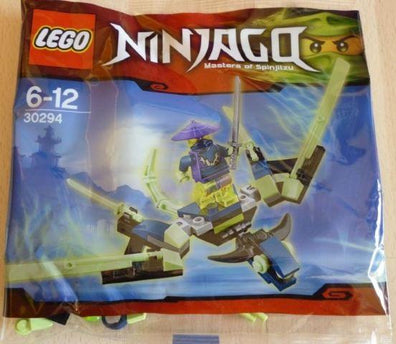 LEGO Set-The Cowler Dragon (Polybag)-Ninjago-30294-1-Creative Brick Builders