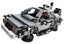 LEGO Set-The DeLorean Time Machine-LEGO Ideas (CUUSOO) / Back to the Future-21103-1-Creative Brick Builders