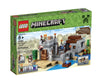 LEGO Set-The Desert Outpost-Minecraft-21121-1-Creative Brick Builders