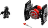 LEGO Set-The First Order TIE Fighter Microfighter-Star Wars / Star Wars Microfighters-75194-1-Creative Brick Builders