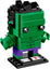 LEGO Set-The Hulk-BrickHeadz / BrickHeadz Series 1 / Super Heroes / Avengers Age of Ultron-41592-1-Creative Brick Builders