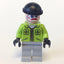 LEGO Minifigure-The Joker's Henchman - Lime Jacket-Batman I-SH020-Creative Brick Builders