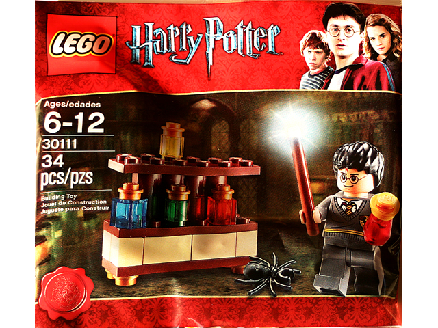 未開封パック　harry lego-the-lab-harry-potter-