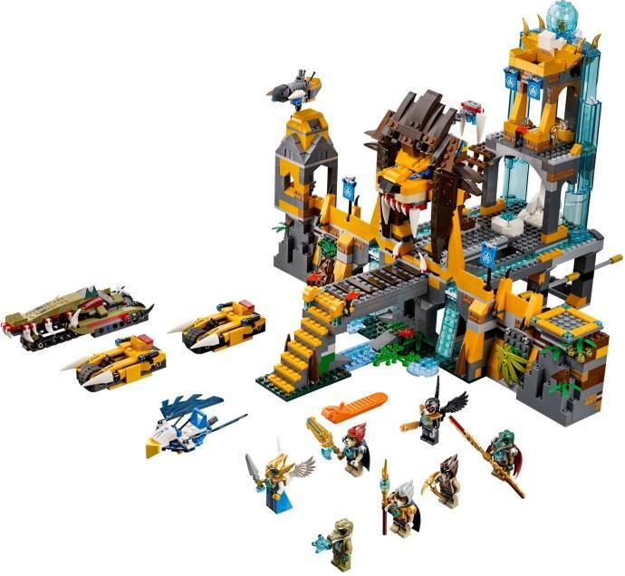 LEGO The Lion CHI Temple--70010-1 – Creative Brick Builders