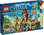 LEGO Set-The Lion CHI Temple-Legends of Chima-70010-1-Creative Brick Builders