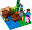 LEGO Set-The Melon Farm-Minecraft-21138-1-Creative Brick Builders
