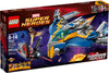 LEGO Set-The Milano Spaceship Rescue-Super Heroes / Guardians of the Galaxy-76021-1-Creative Brick Builders