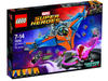 LEGO Set-The Milano vs. The Abilisk-Super Heroes / Guardians of the Galaxy Vol.2-76081-1-Creative Brick Builders