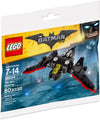 LEGO Set-The Mini Batwing-Super Heroes / The LEGO Batman Movie-30524-1-Creative Brick Builders