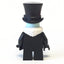 LEGO Minifigure-The Penguin - White Fur Collar-Super Heroes / The LEGO Batman Movie-Creative Brick Builders
