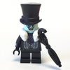 LEGO Minifigure-The Penguin - White Fur Collar-Super Heroes / The LEGO Batman Movie-SH314-Creative Brick Builders