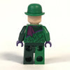 LEGO Minifigure-The Riddler - Green and Dark Green Zipper Outfit-Super Heroes / Batman II-SH088-Creative Brick Builders