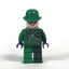 LEGO Minifigure-The Riddler - Green and Dark Green Zipper Outfit-Super Heroes / Batman II-SH088-Creative Brick Builders