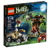 LEGO Set-The Werewolf-Monster Fighters-9463-1-Creative Brick Builders