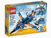 LEGO Set-Thunder Wings-Creator / Basic Model / Airport-31008-1-Creative Brick Builders