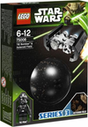 LEGO Set-TIE Bomber & Asteroid Field-Star Wars / Planet Series 3 / Star Wars Episode 4/5/6-75008-1-Creative Brick Builders