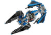 LEGO Set-TIE Interceptor-Star Wars / Star Wars Episode 4/5/6-6206-1-Creative Brick Builders