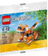 LEGO Set-Tiger (Polybag)-Creator / Basic Model / Creature-30285-1-Creative Brick Builders