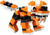 LEGO Set-Tiger (Polybag)-Creator / Basic Model / Creature-30285-1-Creative Brick Builders