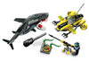 LEGO Set-Tiger Shark Attack-Aquazone / Aquaraiders II-7773-1-Creative Brick Builders