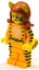 LEGO Minifigure-Tiger Woman-Collectible Minifigures / Series 14-COL219-Creative Brick Builders