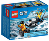 LEGO Set-Tire Escape-Town / City / Police-60126-1-Creative Brick Builders