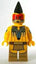 LEGO Minifigure-Tomahawk Warrior-Collectible Minifigures / Series 10-Creative Brick Builders