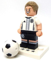 LEGO Minifigure-Toni Kroos (18)-Collectible Minifigures / DFB-coldfb-18-Creative Brick Builders