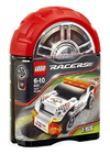 LEGO Set-Track Marshal-Racers / Tiny Turbos-8121-1-Creative Brick Builders