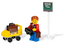 LEGO Set-Traveler-Town / City / Traffic-7567-4-Creative Brick Builders