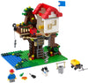 LEGO Set-Treehouse-Creator / Model / Building-31010-1-Creative Brick Builders