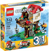 LEGO Set-Treehouse-Creator / Model / Building-31010-1-Creative Brick Builders