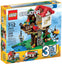 LEGO Set-Treehouse-Creator / Model / Building-31010-1-Creative Brick Builders