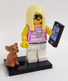 LEGO Minifigure-Trendsetter-Collectible Minifigures / Series 10-COL10-14-Creative Brick Builders