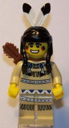 LEGO Minifigure-Tribal Hunter-Collectible Minifigures / Series 1-Creative Brick Builders