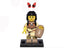 LEGO Minifigure-Tribal Woman-Collectible Minifigures / Series 15-COL15-5-Creative Brick Builders