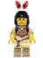 LEGO Minifigure-Tribal Woman-Collectible Minifigures / Series 15-COL232-Creative Brick Builders