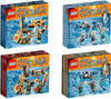 LEGO Set-Tribe Packs-Legends of Chima-5004458-1-Creative Brick Builders