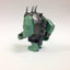 LEGO Minifigure-Troll, Sand Green with 2 White Horns and 3 Pearl Light Gray Horns-Castle / Fantasy Era-Creative Brick Builders