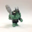 LEGO Minifigure-Troll, Sand Green with 2 White Horns and 3 Pearl Light Gray Horns-Castle / Fantasy Era-CAS376-ACC-Creative Brick Builders