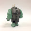 LEGO Minifigure-Troll, Sand Green with 5 White Horns-Castle / Fantasy Era-CAS364-Creative Brick Builders